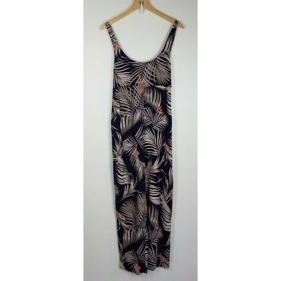 Tavik Sz. S (2-4) Off Duty Jumpsuit W/ Pockets La Tona Palm Evening Blue NWT - Picture 3 of 6